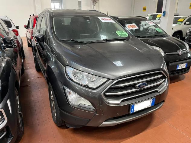 Ford EcoSport 1.0 EcoBoost 100 CV Titanium - PREZZO SCONTATO!!! - Foto 3