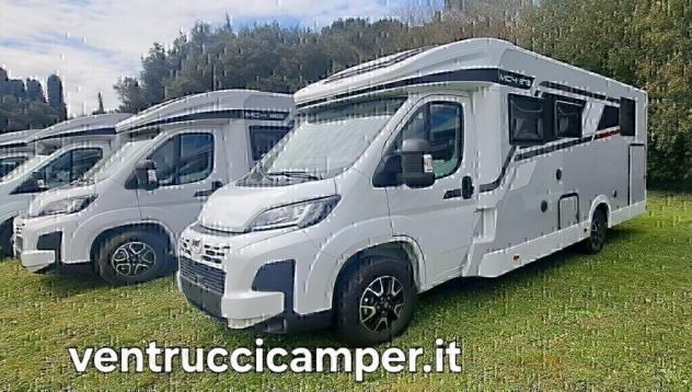 Mclouis MC4 873 2026 140CV TRAV 7,45M LETTI GEMELLI dinette L Basculante elettrico anteriore e posteriore Finanziabile a 180mesi