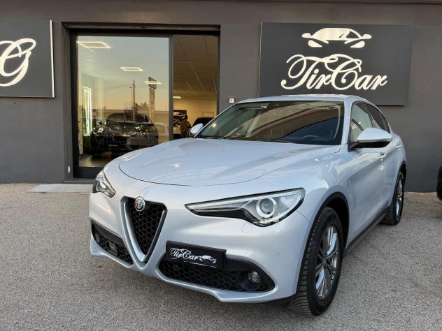 ALFA ROMEO STELVIO 2.2 190CV Q4 NAVI CRUISE CAM ANNO 2021 - Foto 7