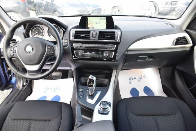 BMW Serie 1 - 118d 5p. Advantage AUTOMATICA - NAVI - SENSORI - CAM - ADAS - BT - CRUISE - BIZONA - Foto 8
