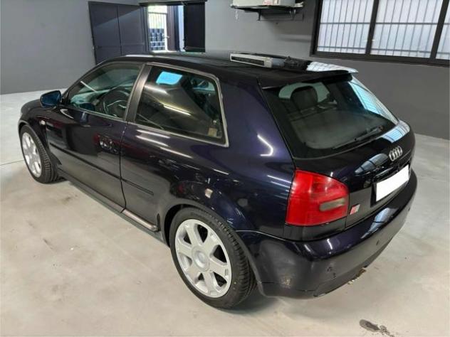 AUDI S3 1.8 turbo cat quattro km48000 originali rif. 23510890 - Foto 2