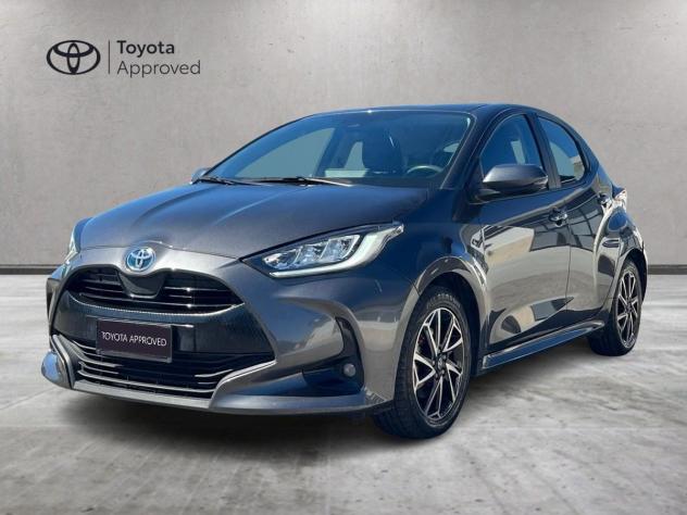 Toyota Yaris 1.5 Hybrid 5 porte Trend