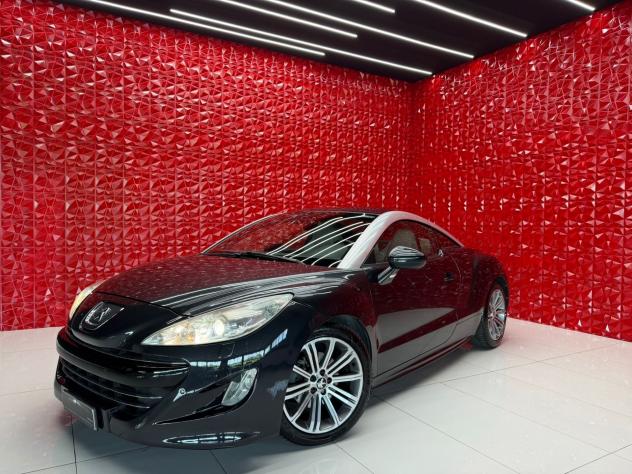 Peugeot RCZ 2.0 HDi 163CV Asphalt UNICO PROPRIETARIO