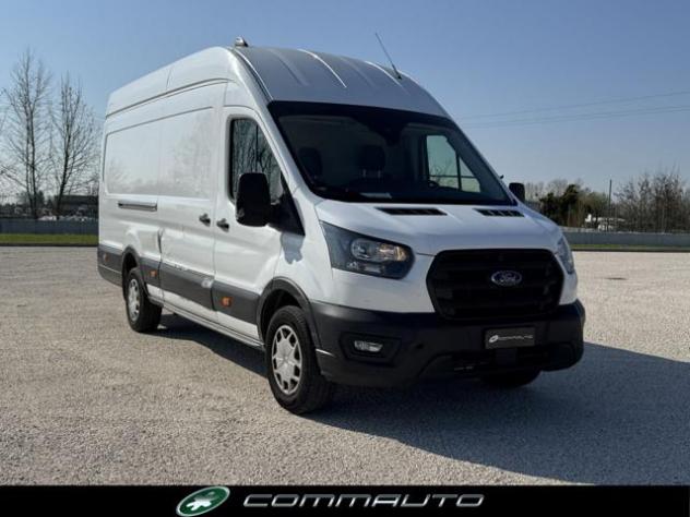 FORD Transit 310 2.0TDCi EcoBlue MHEV 170CV PL-TM Furgone Trend rif. 23467942 - Foto 3
