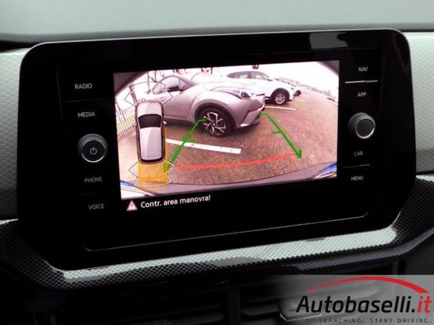 VOLKSWAGEN T-Cross 1.0 TSI EDITION 95CV, EURO 6E, DIGITAL COCKPIT rif. 23413827 - Foto 6