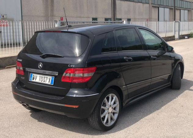 AUTOVETTURA CLASSE B 180 CDI ANNO 2008 - Foto 4