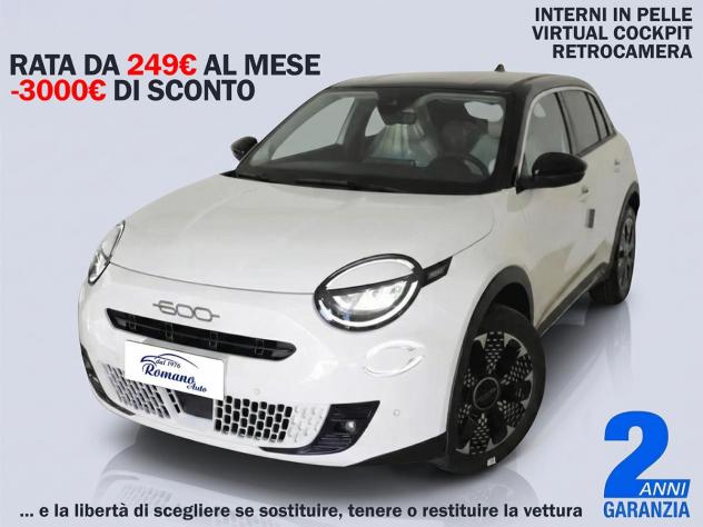 NEW FIAT - 600 - Hybrid DCT MHEV La Prima#VIRTUAL COCKPIT!