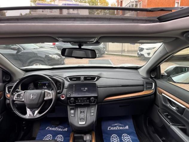 HONDA CR-V 2.0 Hev eCVT Lifestyle AWD TETTO PANORAMICO rif. 24149078 - Foto 8