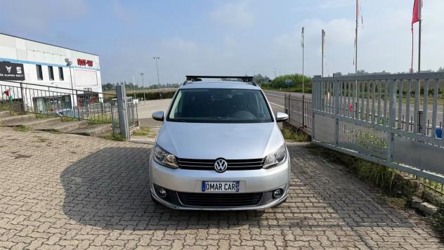 VW TOURAN 1.6 DIESEL 7 POSTI AUTOMATICO NEOP. - Foto 2