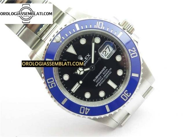 Rolex Replica SUBMARINER 41MM 126619 LB BLUE CERAMIC 904L STEEL 1:1 BEST EDITION 3235 - Foto 3