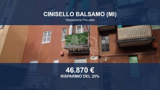 Immobile in asta di 44 m² in vendita a Cinisello Balsamo