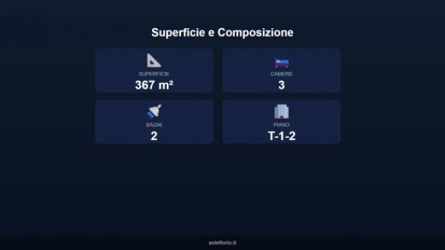 Immobile in asta di 367 m² in vendita a Partinico - Foto 8