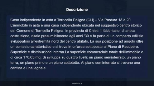 Immobile in asta di 170 m² in vendita a Torricella Peligna - Foto 9