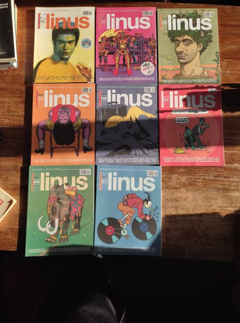 Linus, vari numeri - Foto 2
