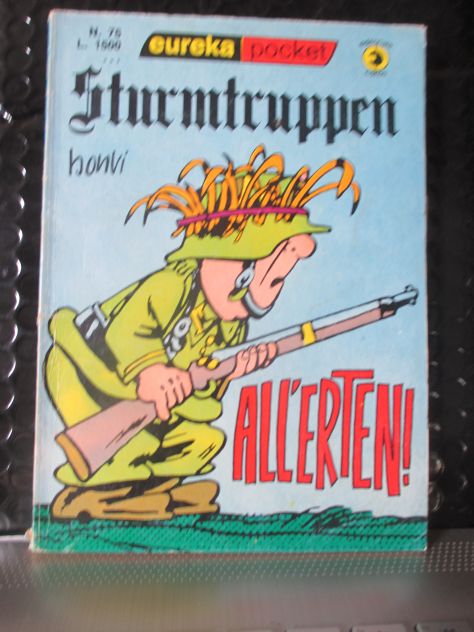 Vendo 4 fumetti STURMTRUPPEN di BonVi  Da collezione Anni '70/'80 - Foto 4