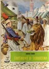 A. Daudet - Tartarino di Tarascona - illustrato 1961