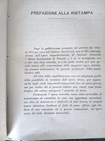 S.Romanin - STORIA DOCUMENTATA DI VENEZIA - Foto 4