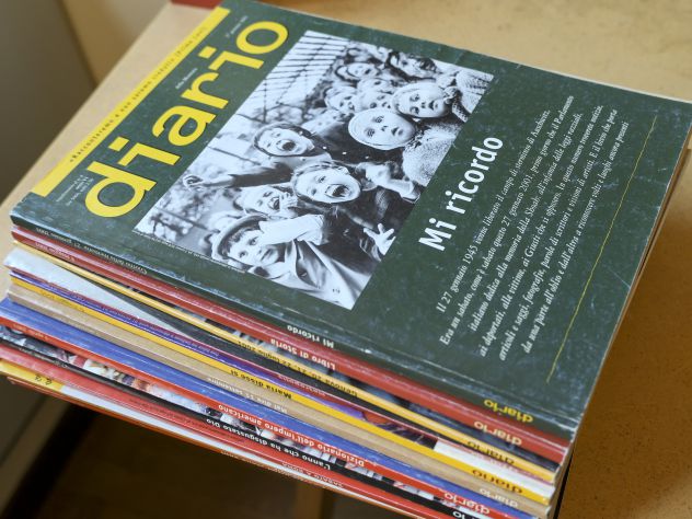 DIARIO supplemento quotidiano l'Unita'dal 2001-numeri sparsi