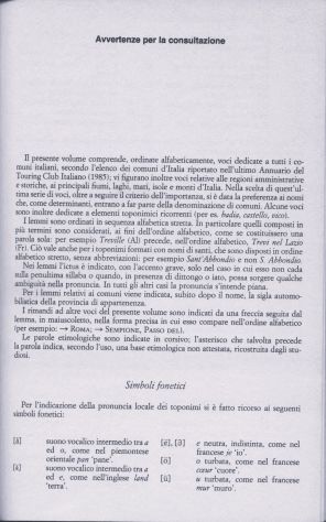DIZIONARIO DEI NOMI GEOGRAFICI ITALIAN - Foto 7