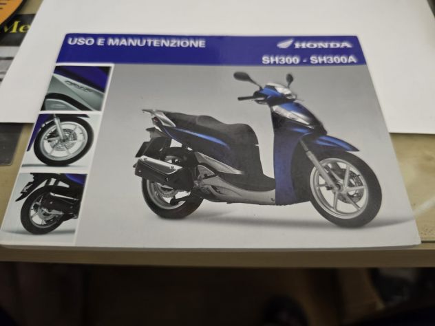 Honda Sh 300