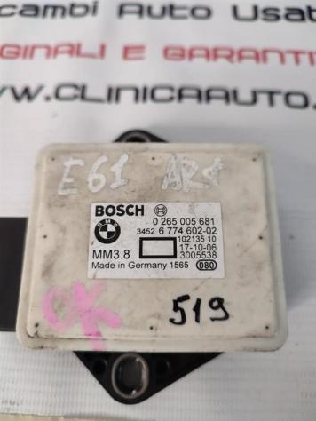SENSORE IMBARDATA BMW Serie 5 E61 Touring 0265005681 6774602 (03) - Foto 2