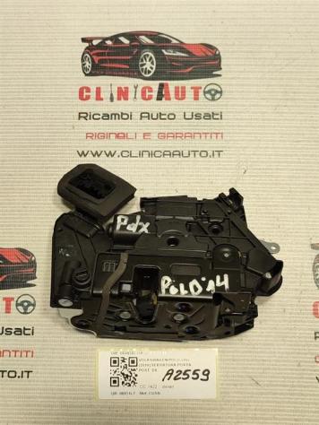 SERRATURA POSTERIORE DESTRA VOLKSWAGEN Polo 5° Serie 6R4839015A (0917) - Foto 3