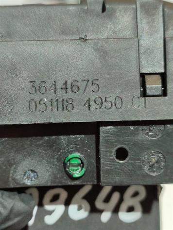 SERRATURA PORTELLONE POSTERIORE CITROEN C3 AirCross 3644675 0511184950 (17) - Foto 2