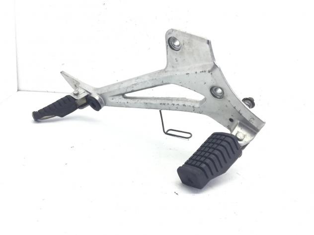 KAWASAKI ER-5 500 COPPIA PEDANE POGGIAPIEDI E STAFFA SUPPORTO DESTRA 2001 2003
