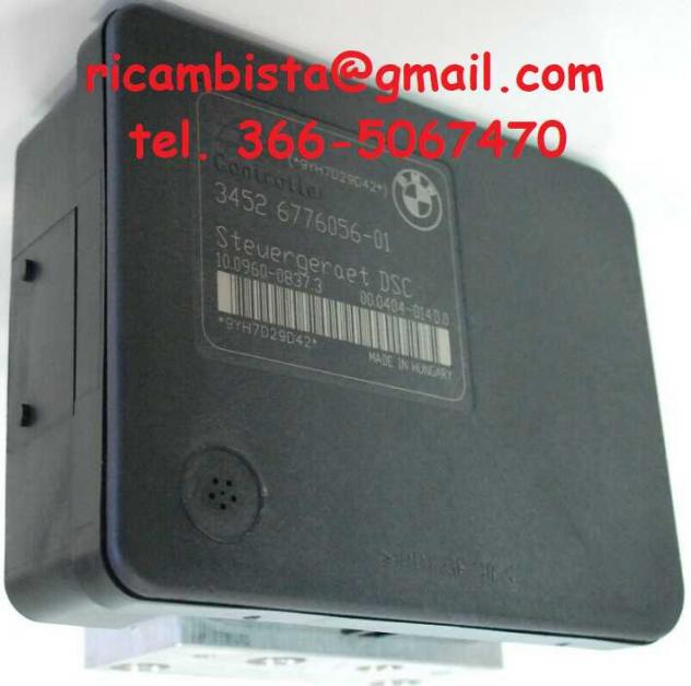10020603254 3451677605501 BMW Serie 1 2.0 gruppo ABS pompa