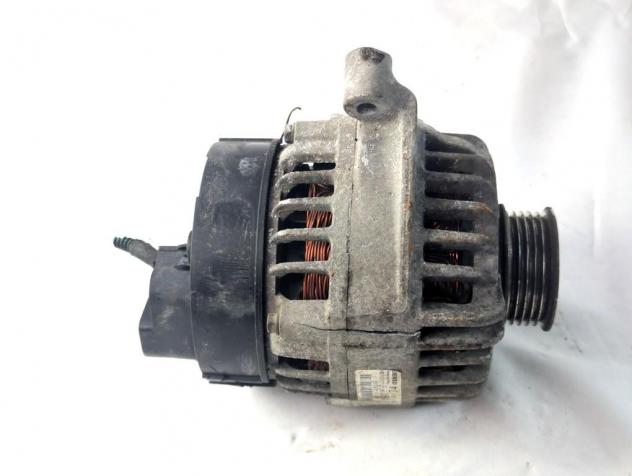 51859041 ALTERNATORE FIAT PUNTO EVO 1.4 B 57KW 5M 5P (2010) RICAMBIO USATO - Foto 2