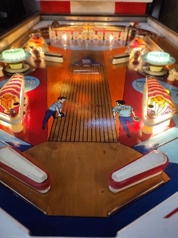 Flipper TEN-UP Gottlieb - Foto 7