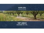Immobile in asta di 463186 m² in vendita a Acri