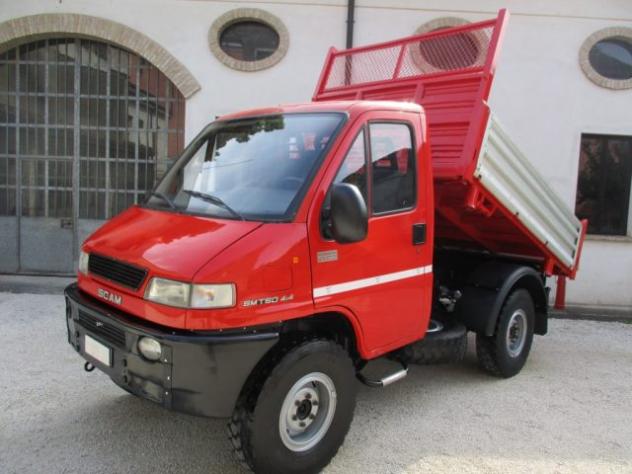 Scam SMT 50 Ql. Ribaltabile 4x4 rif. 22387617