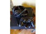 Playstation 4 , gioco gran turismo sport , joystick , pedaliera e volante