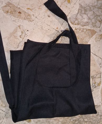 Grembiule Cucina Nero - Foto 5