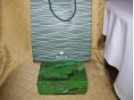 Scatola Gift Box Orologio Rolex nuova verde