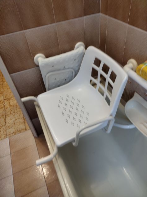 Sedia da bagno girevole - Foto 2