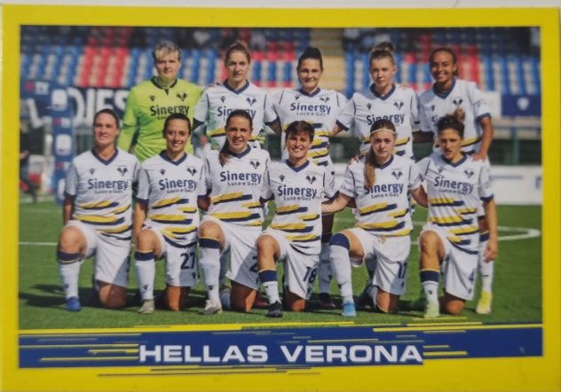 Calciatori Panini - Serie A - Femminile