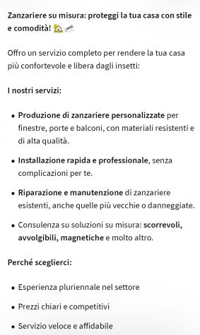 Zanzariere su misura - Foto 4