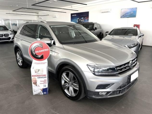 VOLKSWAGEN Tiguan 2.0 TDI 150 CV Advanced BlueMotion Technology rif. 23942779