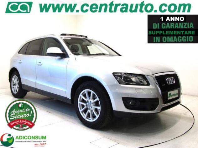AUDI Q5 3.0 V6 TDI quattro S tronic * PELLE * TETTO APRI.* rif. 23829850