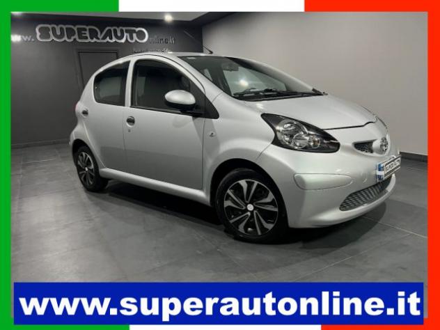 TOYOTA Aygo 1.0 12V VVT-i 5 porte UNICA PROPRIETARIA rif. 23493717