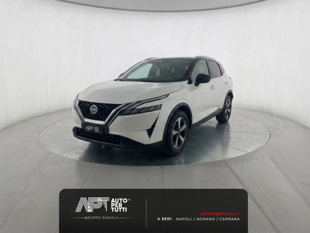 Nissan Qashqai Qashqai 1.3 mild hybrid N-Connecta 2wd 140cv