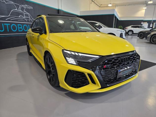 Audi RS3 SPB GIALLO PITONE/TETTO/SCARICHI - Foto 5