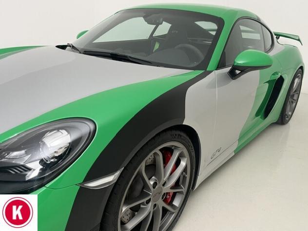 Porsche 718 Cayman GT4 4.0 - Foto 10