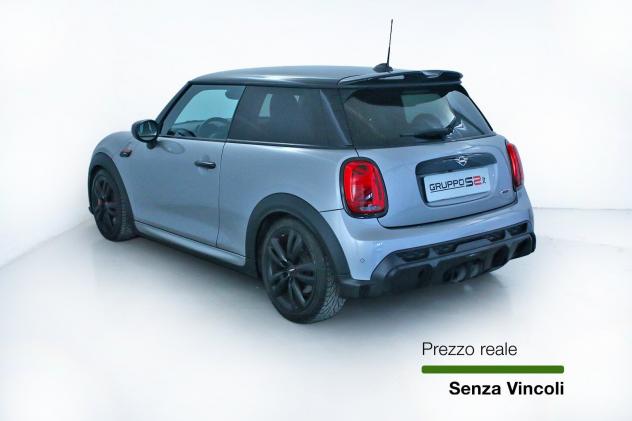 MINI Mini John Cooper Works Essential auto/Fari Bi-LED/Cerchi in lega Track Spoke Neri - Foto 6