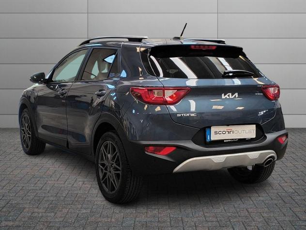 Kia Stonic 1.0 t-gdi mhev Black Edition Navi Pack 120cv dct - Foto 4