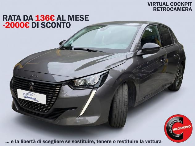 PEUGEOT - 208 1.2 puretech Allure Pack 100cv#VIRTUAL COCKPIT!