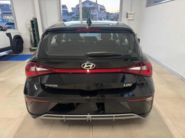 HYUNDAI i20 1.0 T-GDI dark Line 90 cv mt Km0 rif. 24100633 - Foto 5