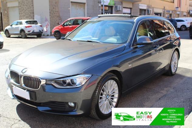 Bmw 318 318d Touring Luxury